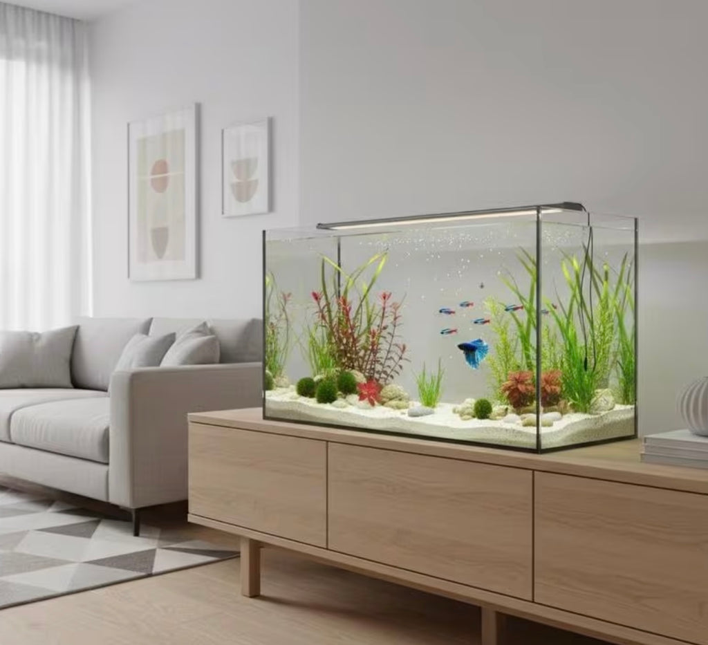 Glass 50X30X30 cm for aquariums, terrariums