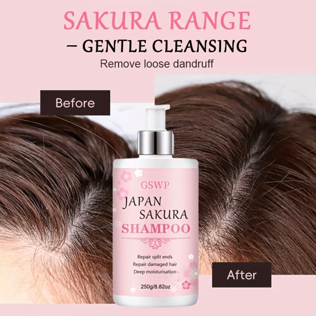 GSWP Sakura Shampoo and Conditioner Set