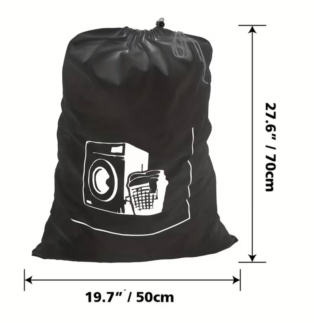1pc Bag for Laundry and Storage in Resistant Oxford Fabric (50x70cm)