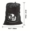 1pc Bag for Laundry and Storage in Resistant Oxford Fabric (50x70cm)
