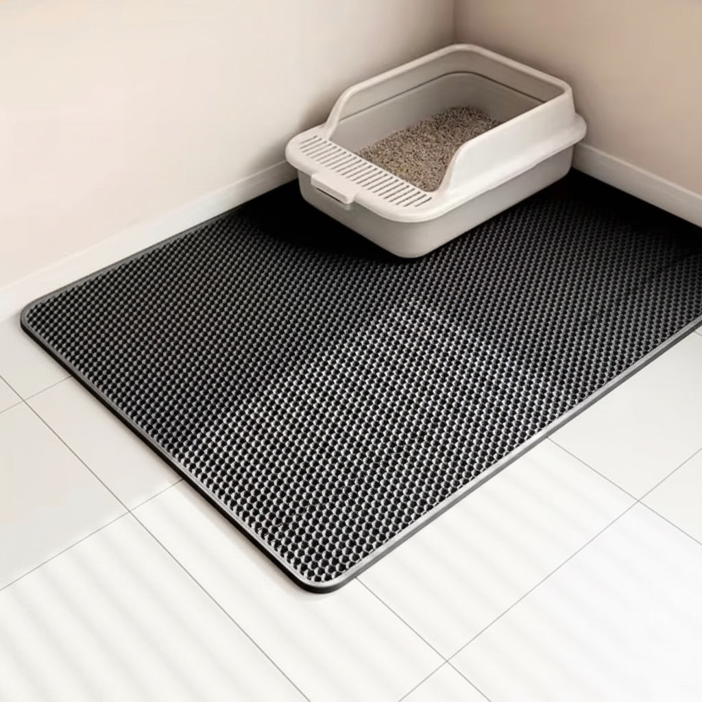 Double Layer Cat Litter Mat