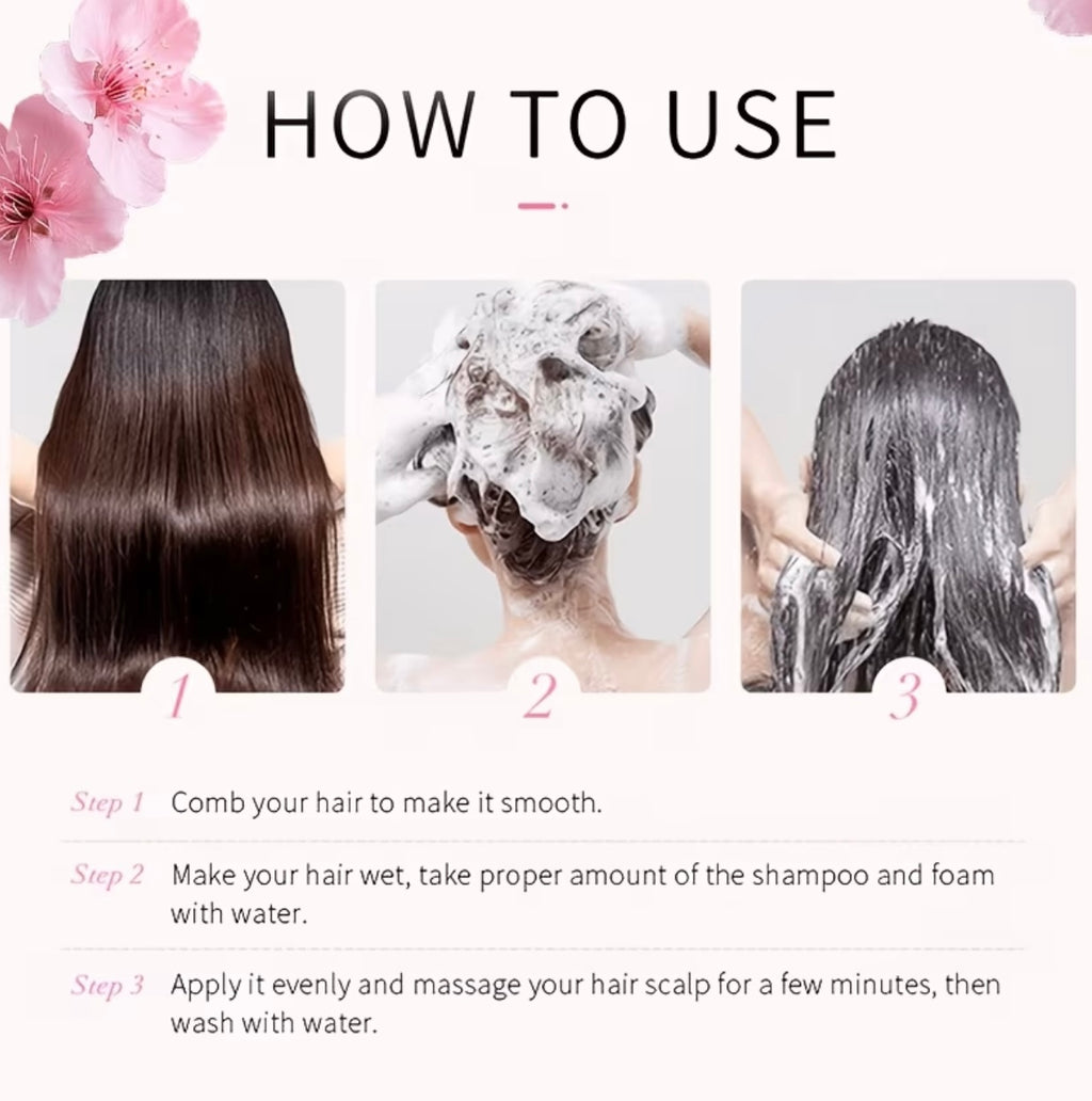 GSWP Sakura Shampoo and Conditioner Set