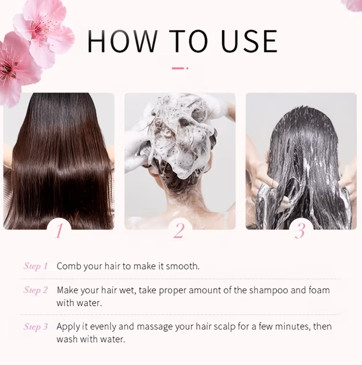GSWP Sakura Shampoo and Conditioner Set