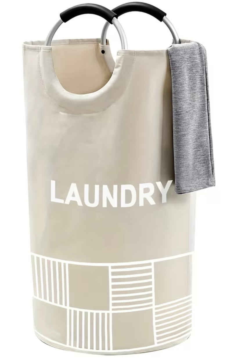 Oversized laundry container, laundry basket