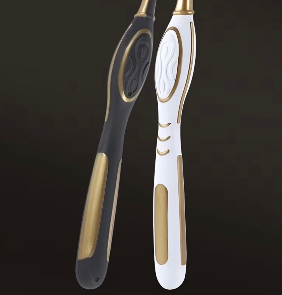 Set 6 pezzi spazzolini eleganti