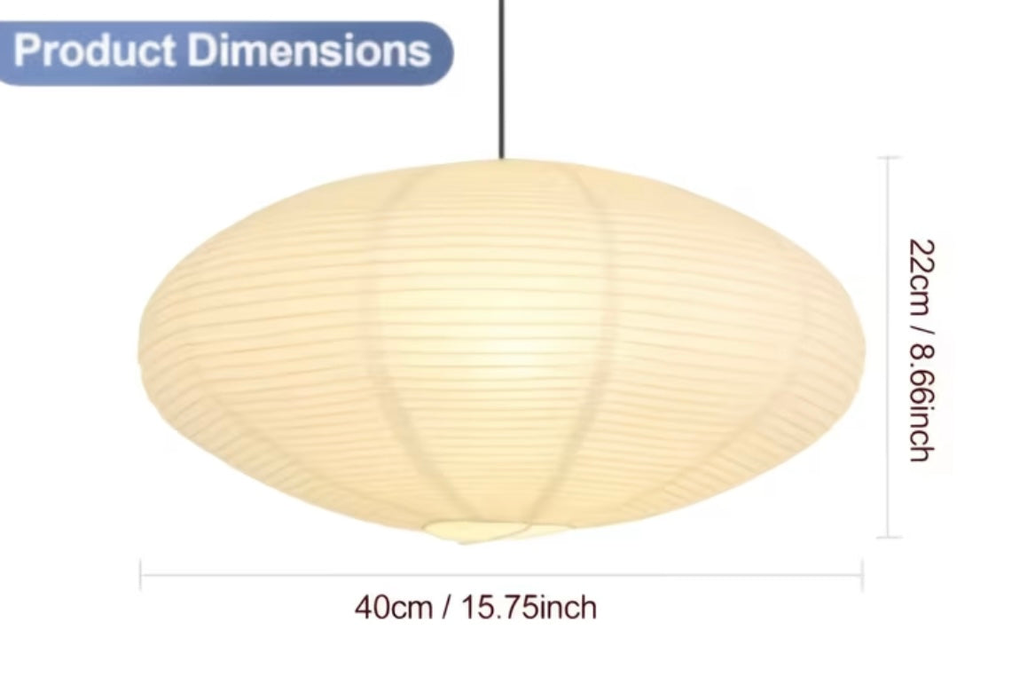 New Oval Paper Lanterns

White, Including 2 pieces of Paper Lanterns and 2 pieces of Supports