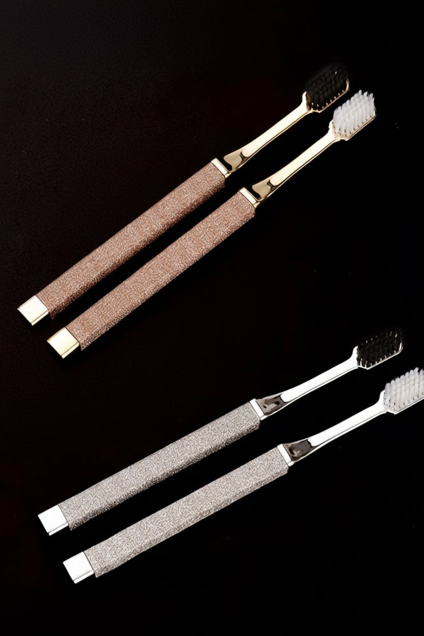 2 Pieces Luxury Toothbrush for Adults