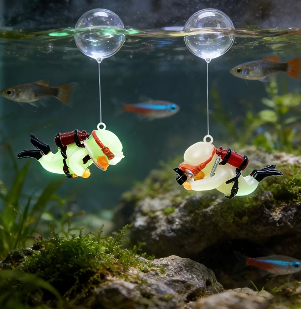 2 pieces Bright floating underwater ornament