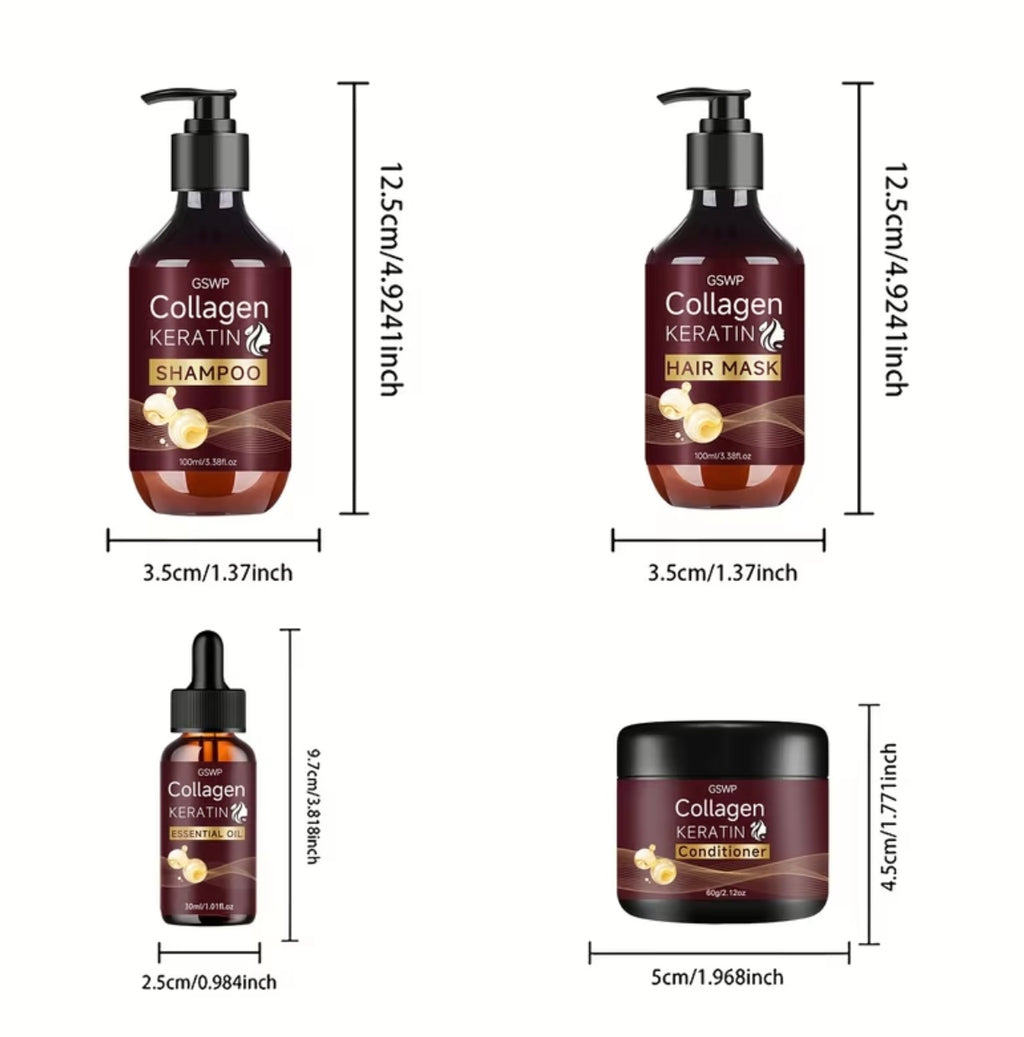 Keratin Care Set 4 pieces