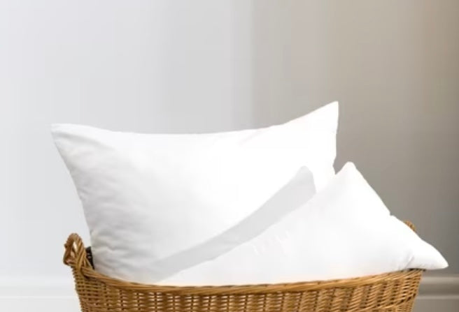 Set da 4 cuscini per letto e come cuscini decorativi