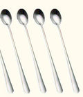6 tablespoons of cold tea with a long handle