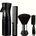 4 Pieces Professional Kit for Hair Cutting and Care