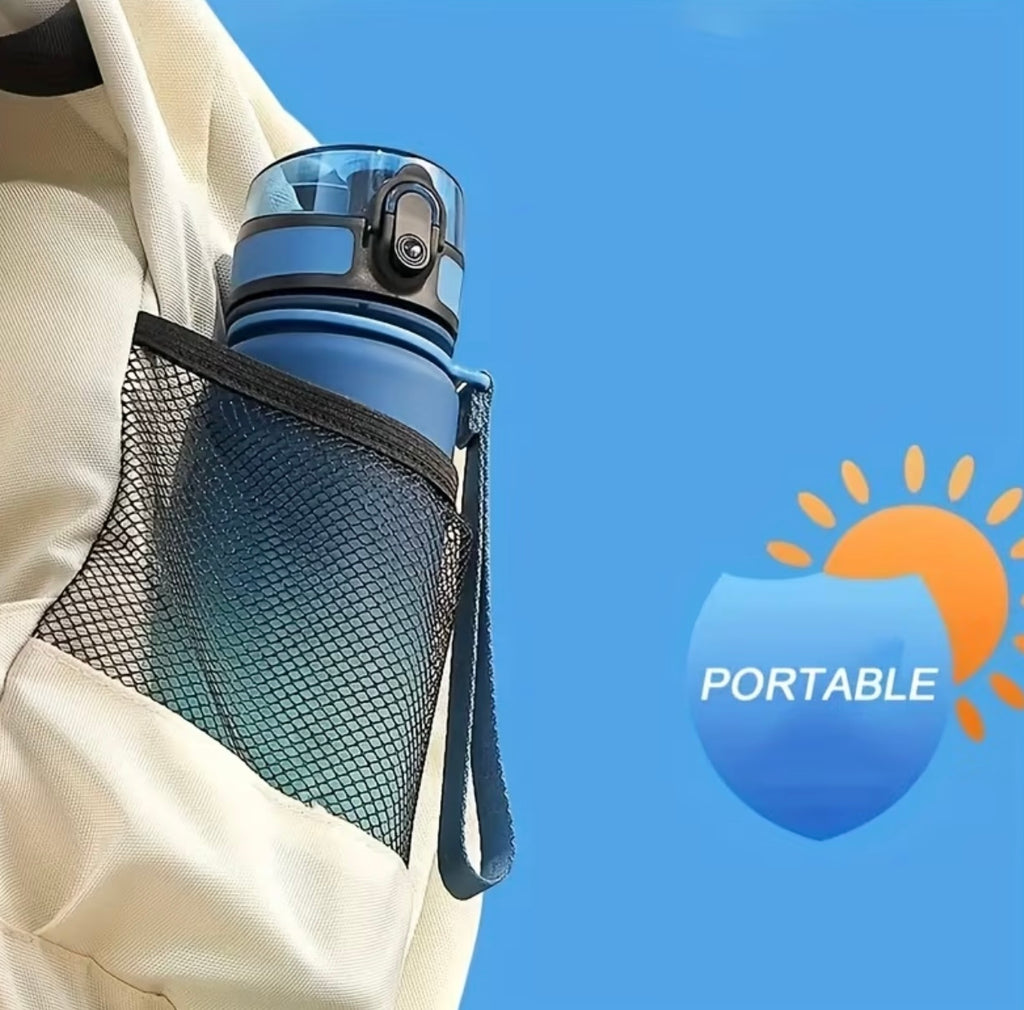 1 pc, fitness portable sports travel water bottle