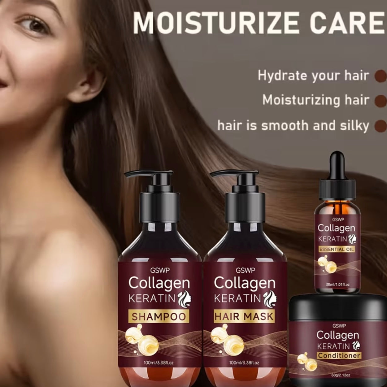 Keratin Care Set 4 pieces