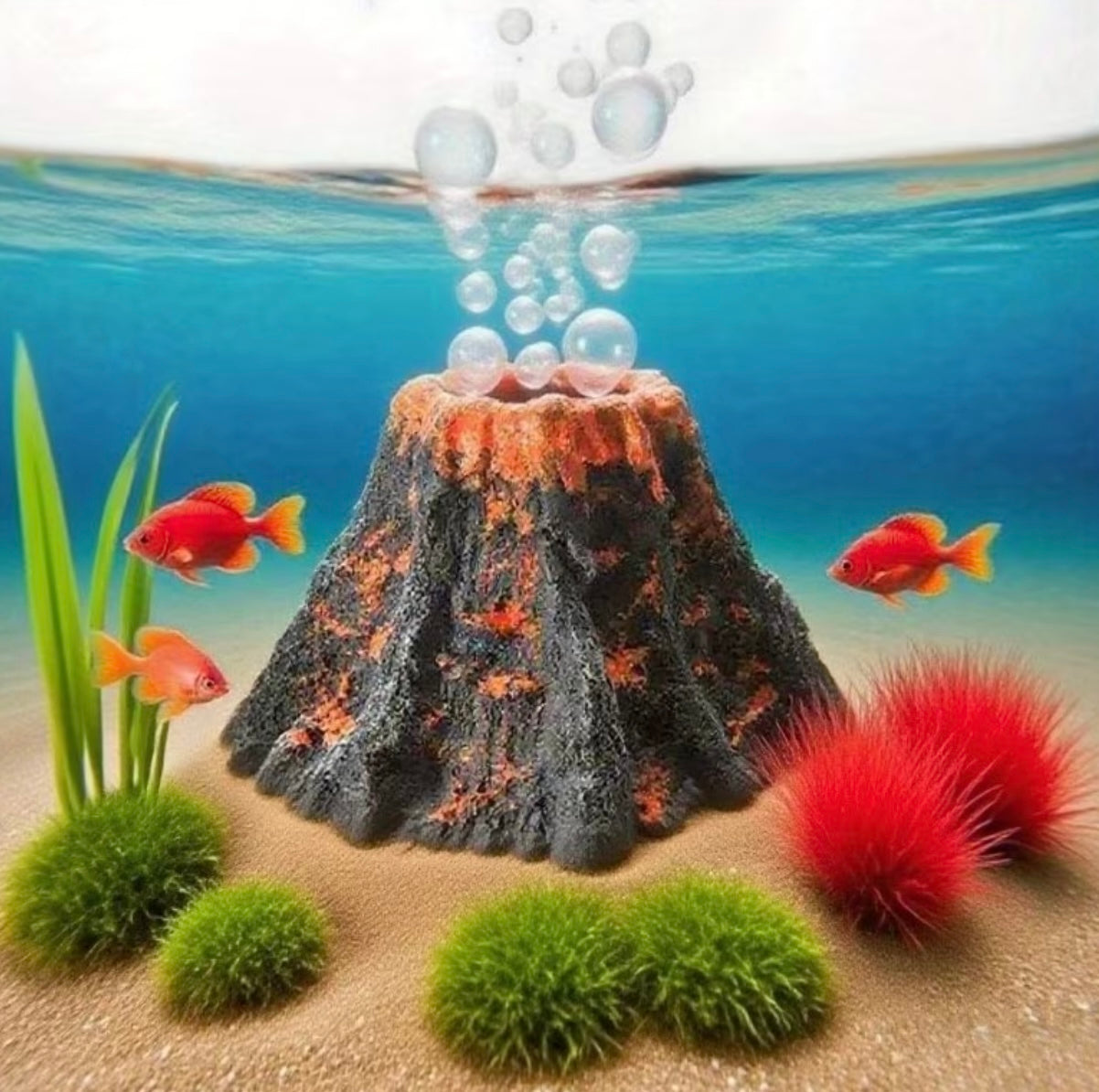 1 Aerator for Volcano Aquarium