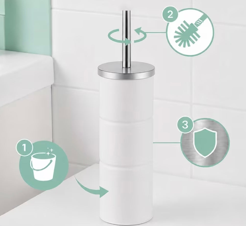 Scovolino per
WC bianco