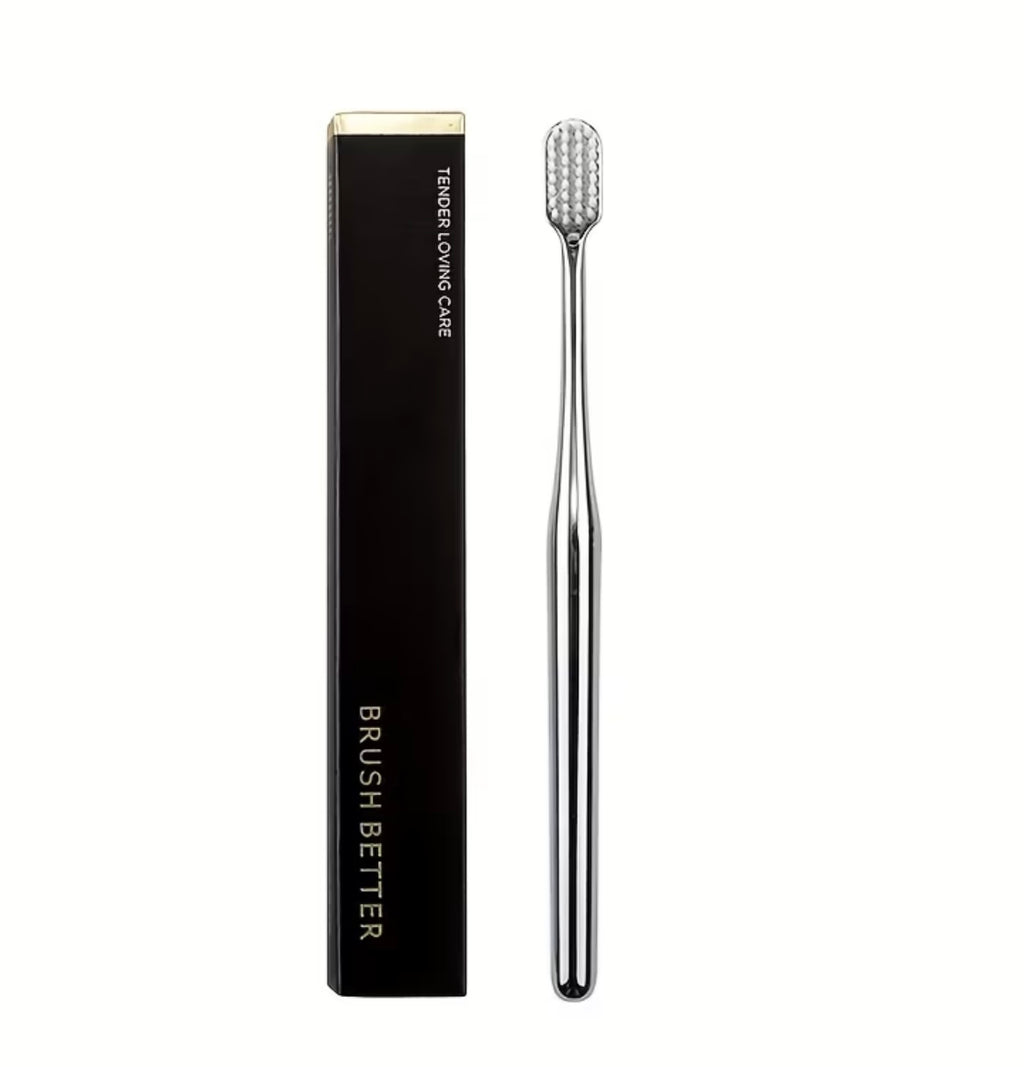 Billionaire golden noble toothbrush for Adults