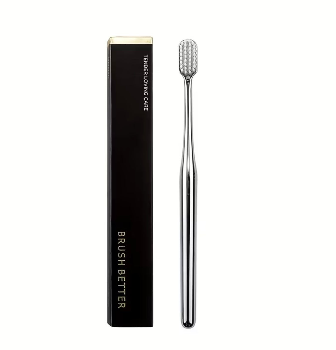 Billionaire golden noble toothbrush for Adults