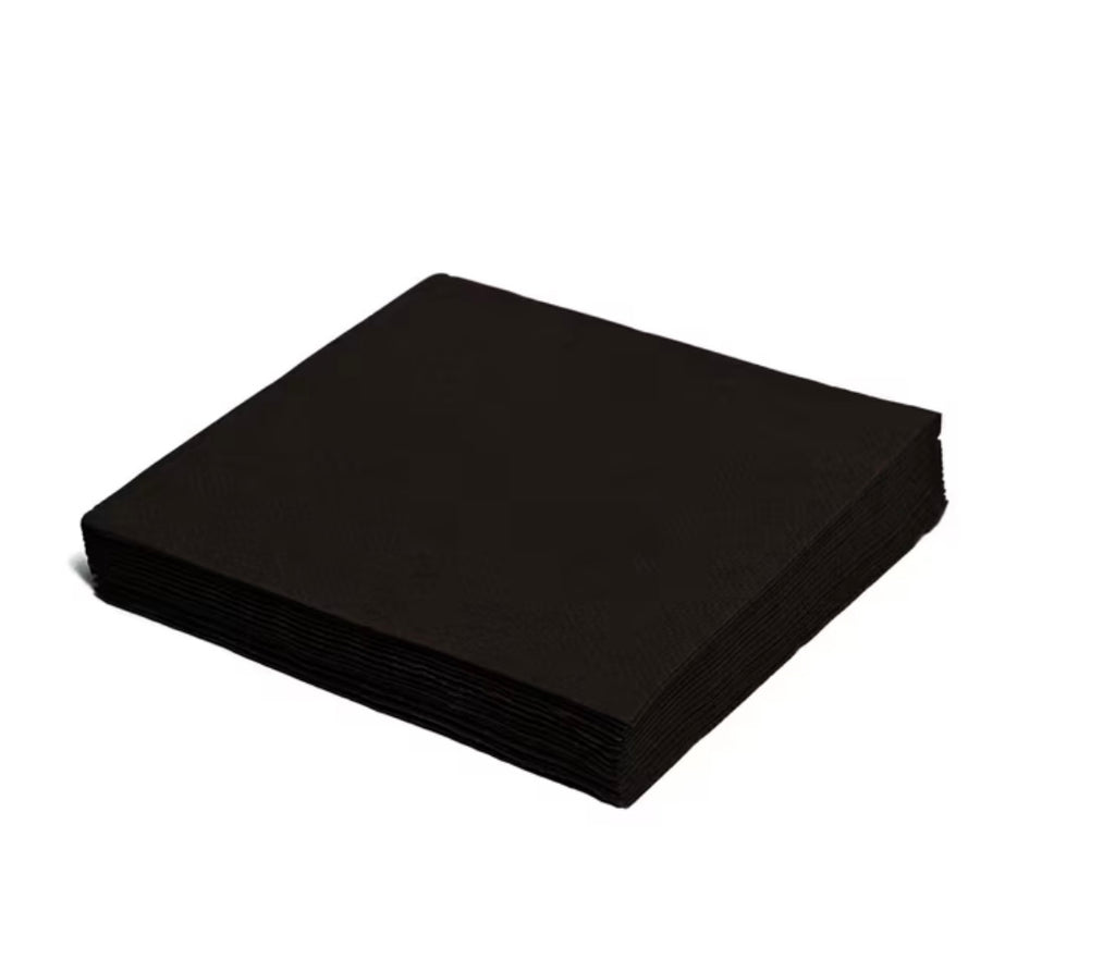 250 Tovaglioli
12 Veli 24 x 24 cm Nero |