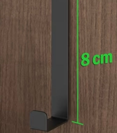 Set of 10 Lindenstein door hooks for doors
