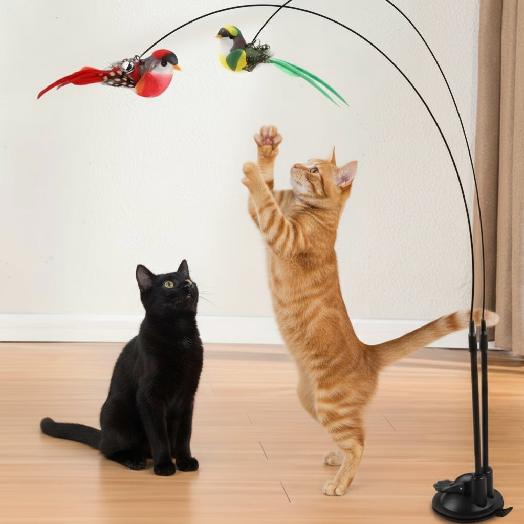 Interactive Grizzle for Cats