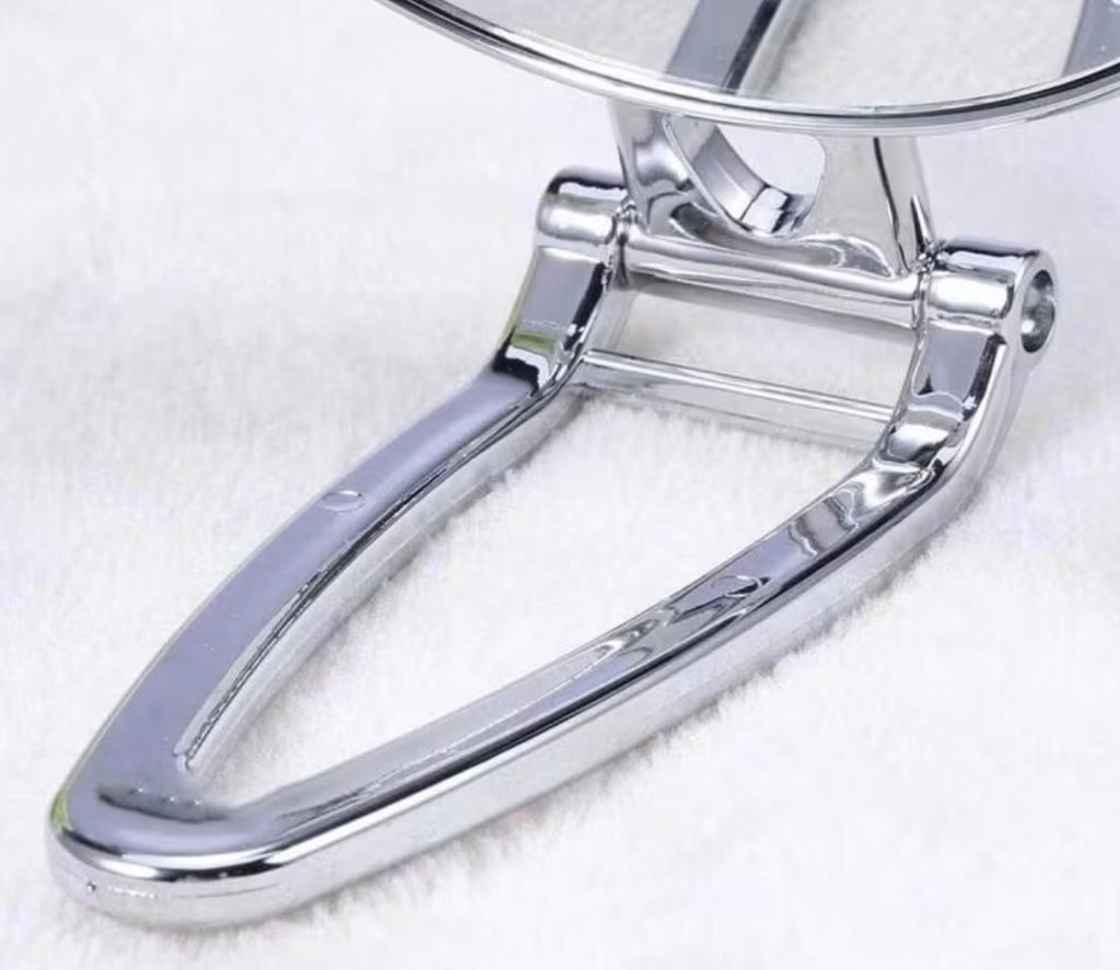 Specchio ingranditore rotondo da 15,5 cm