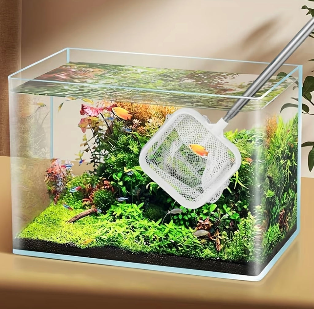 Expandible Stainless Steel Net for Aquarium