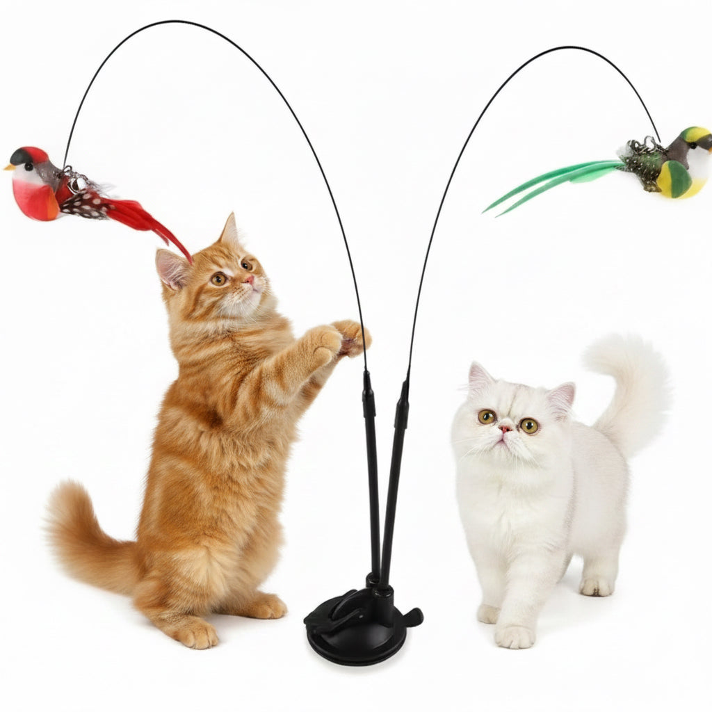 Interactive Grizzle for Cats