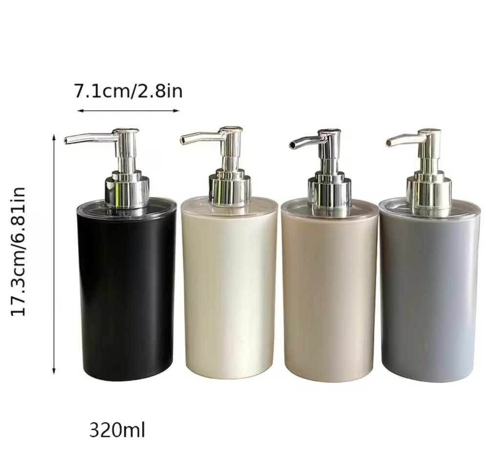 320 ml plastic hand soap bottle