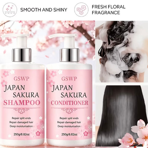 GSWP Sakura Shampoo and Conditioner Set