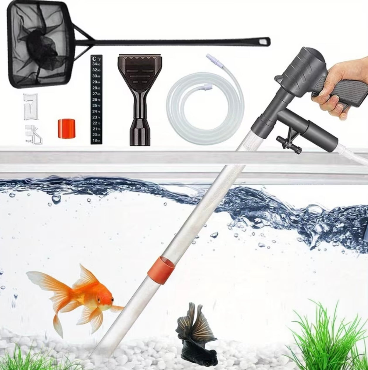 Aquarium Vacuum Cleaner Kit
