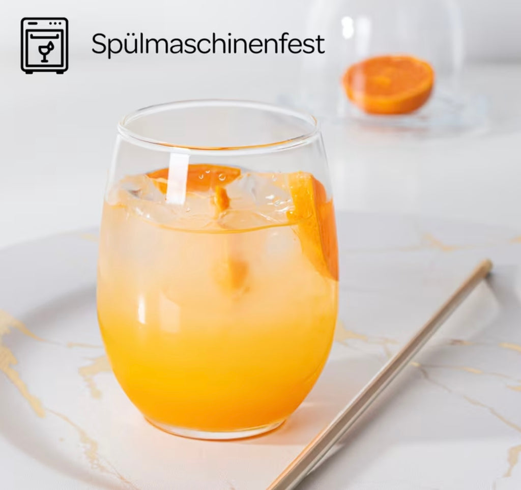 Set of water glasses 6 pieces 300 ml