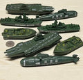 8 Pieces Game Set with Sand