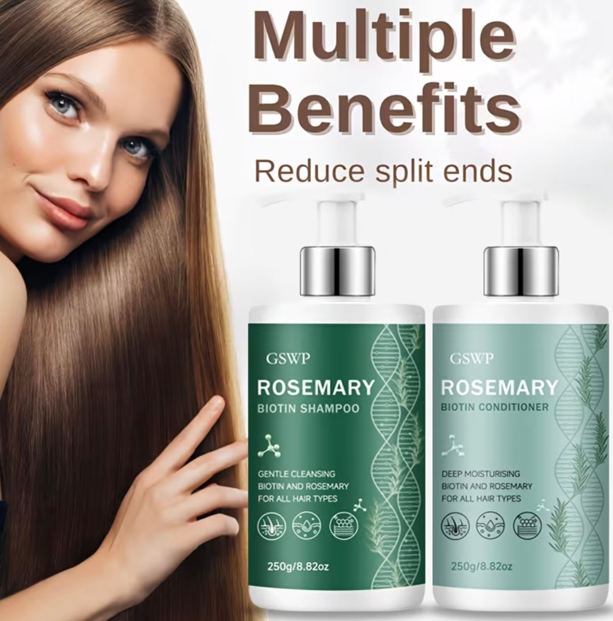 Set

Rosemary and Biotin Shampoo and Conditioner