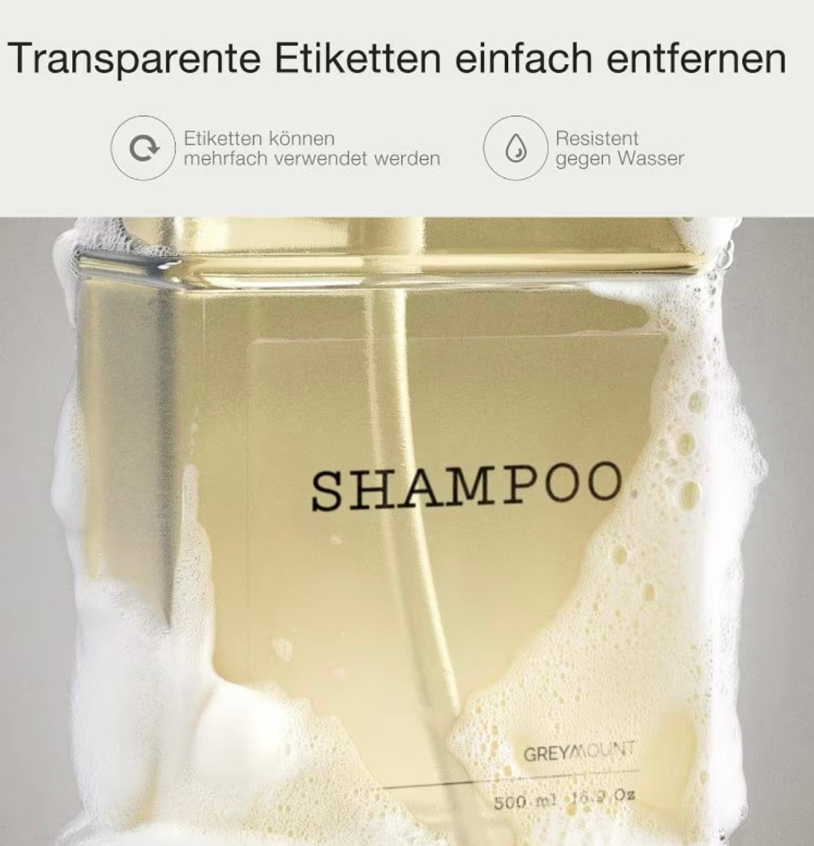 Set Dispenser
Sapone in Vetro
