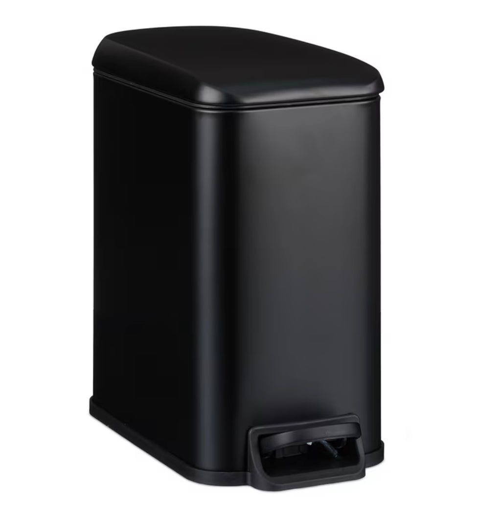 Cestino nero per WC - 5 L