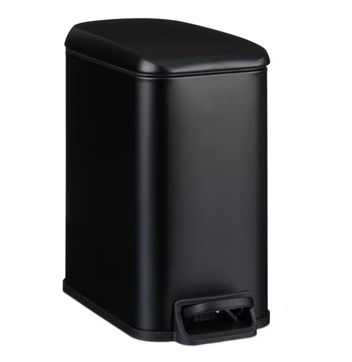 Cestino nero per WC - 5 L