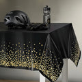 Disposable table covers for parties