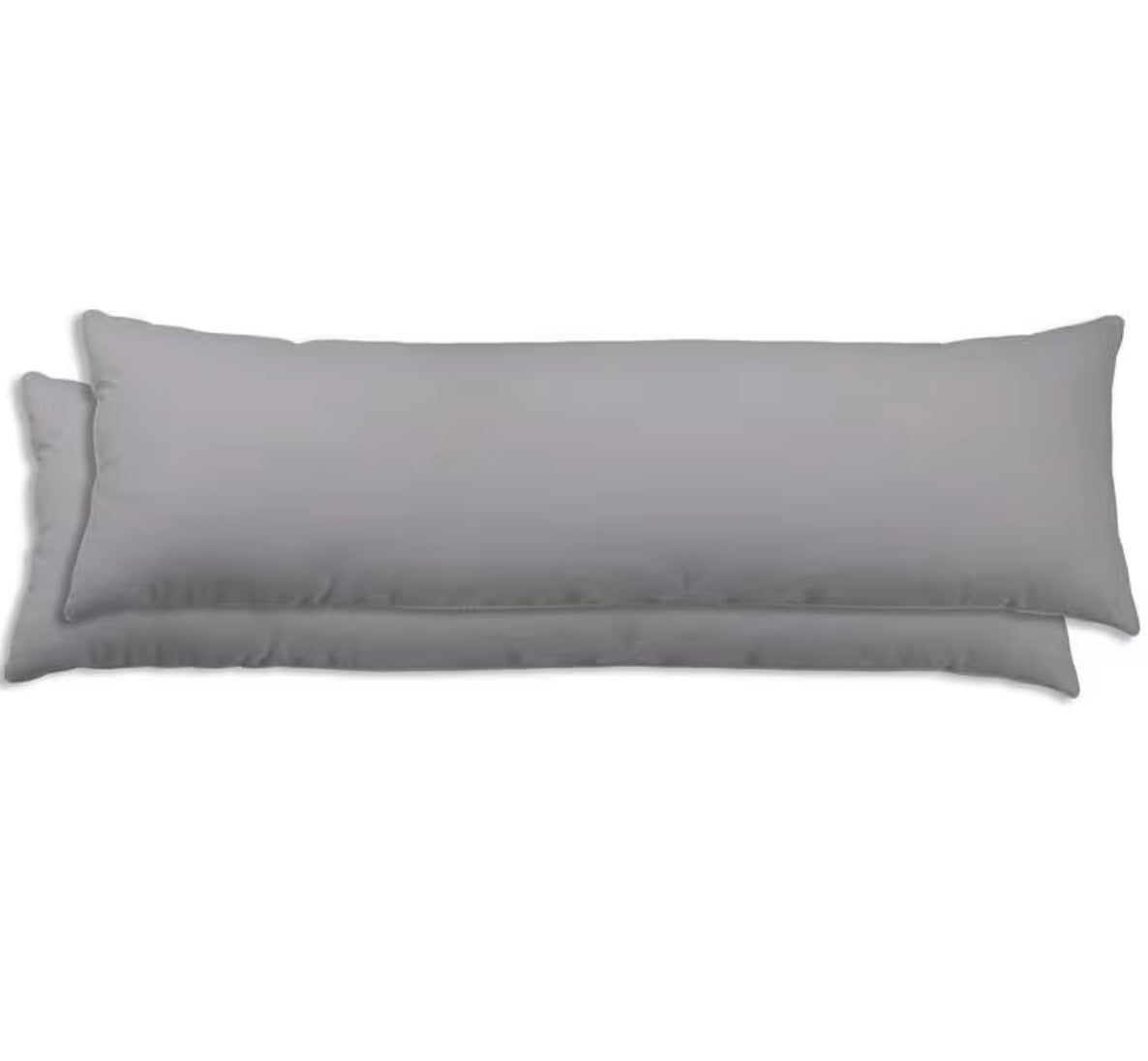 2 Pezzi Fodere per Cuscini in Cotone, Copricuscini Monocolore