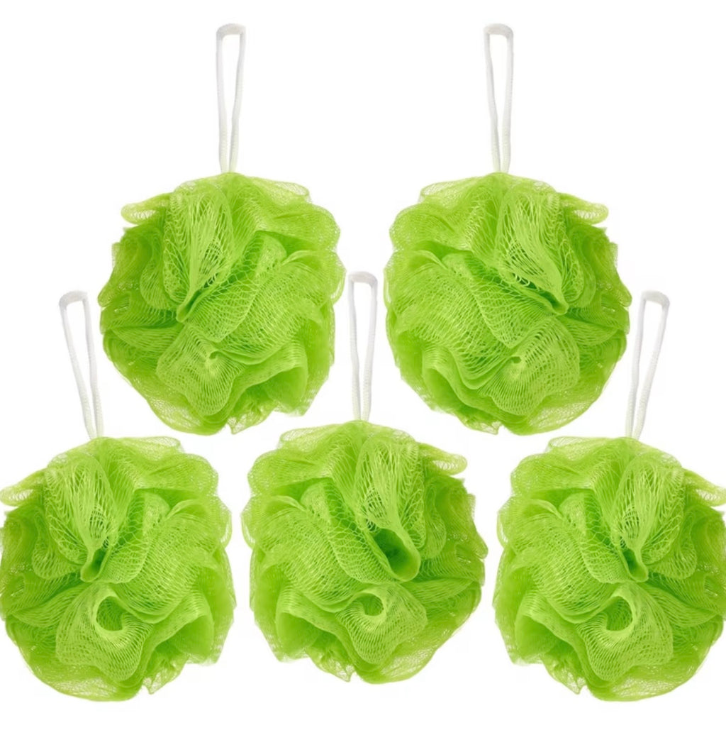 Spugna da bagno set da 5 pezzi