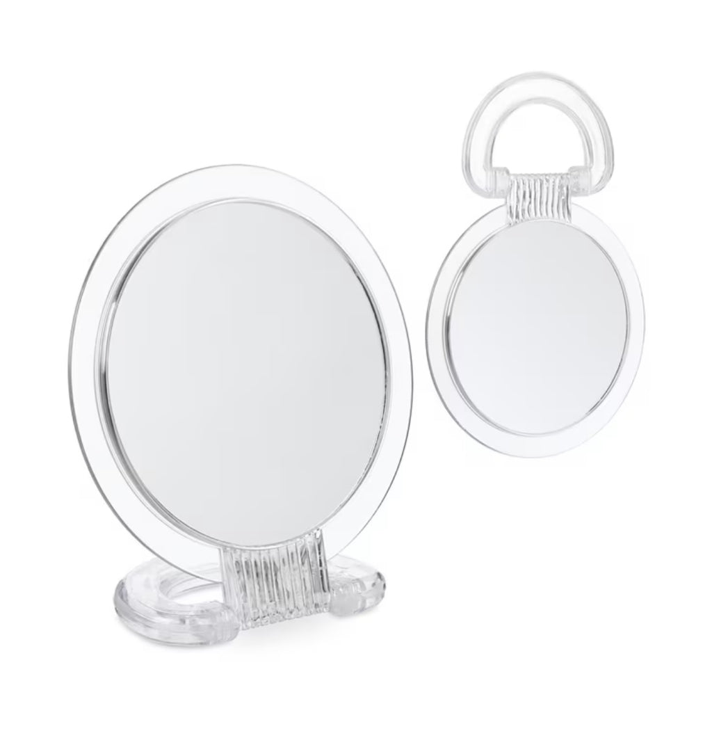 2 pezzi. Set di specchi "Maniglia pieghevole"