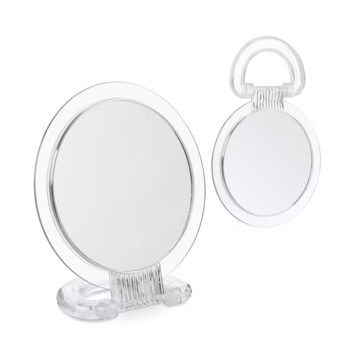 2 pezzi. Set di specchi "Maniglia pieghevole"