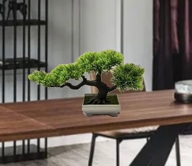 1 ud. de árbol bonsái artificial