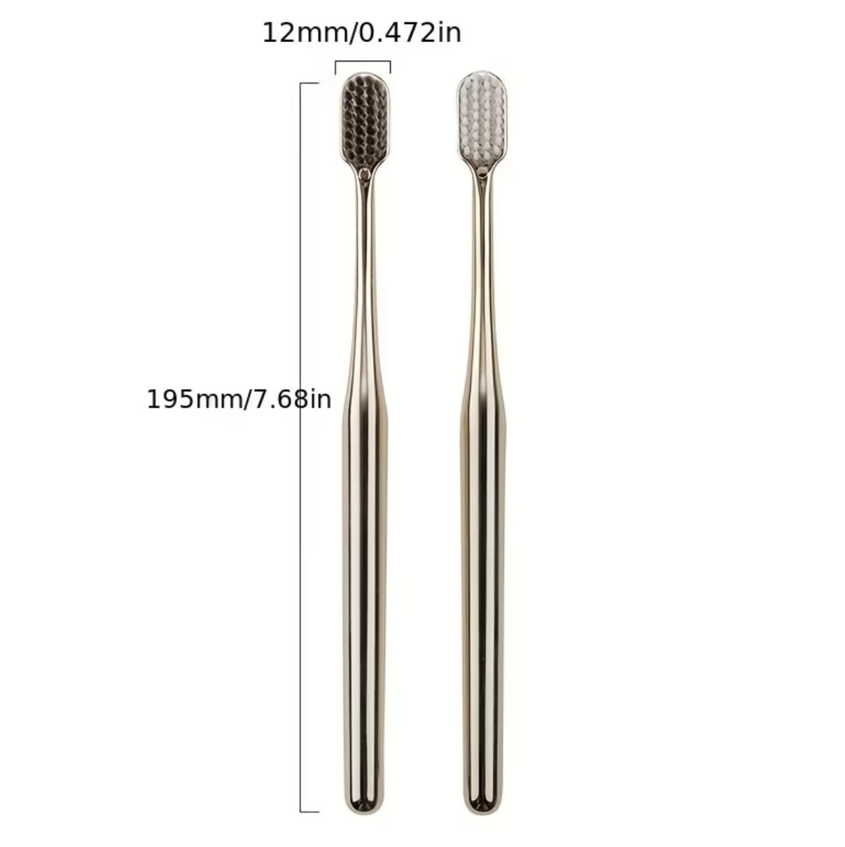 Billionaire golden noble toothbrush for Adults