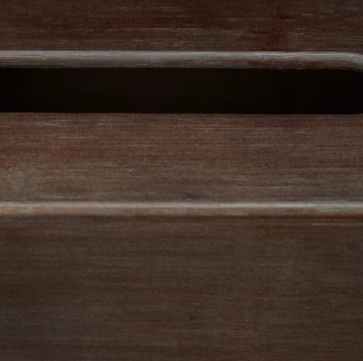 Scatola marrone scuro porta fazzoletti