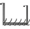 Clothes hanger hook without drilling.