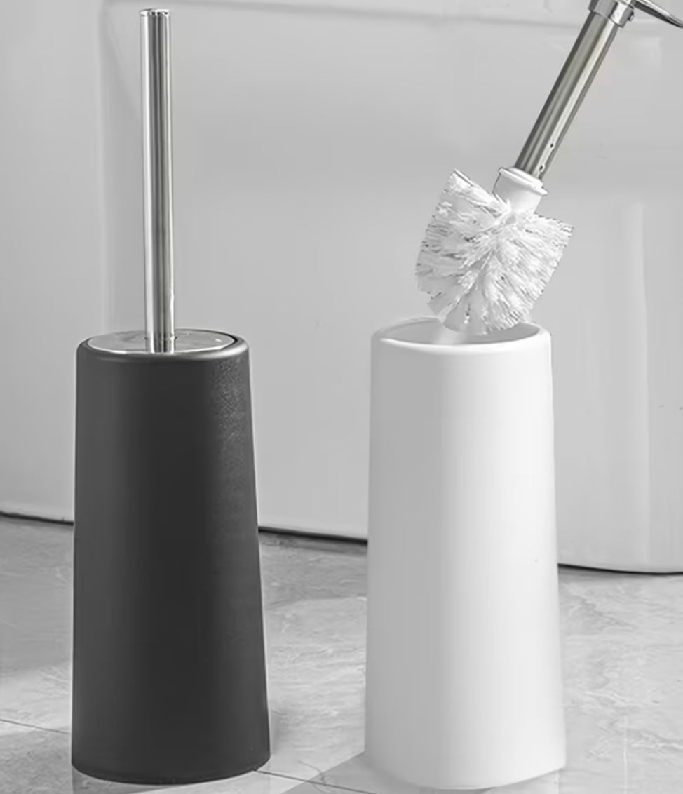 Set da 2 pezzi con scovolino e portascovolino