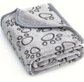 Pack of 1 Soft Flannel Blanket for Dogs and Cats