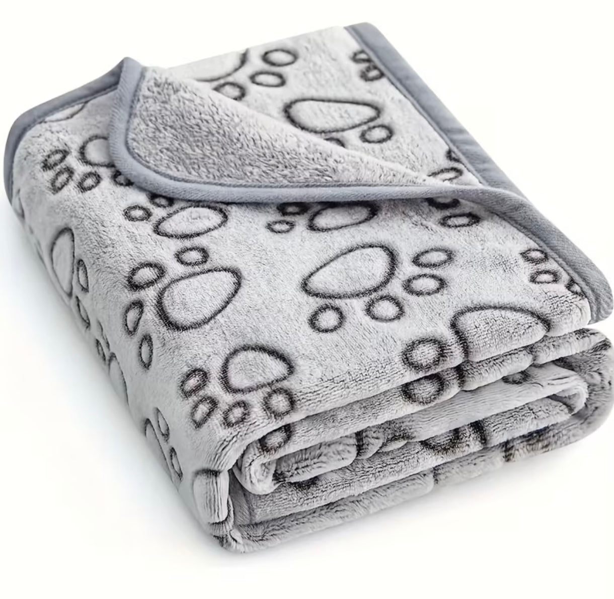 Pack of 1 Soft Flannel Blanket for Dogs and Cats