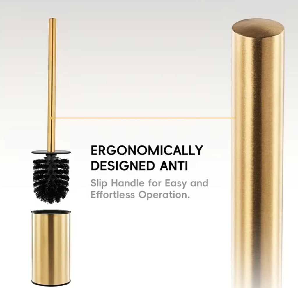 1 Set Toilet Brush with Support
